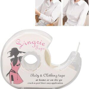 Roll Double Sided Body Clothing Tape, Clothes Bra Double Sided Tape,